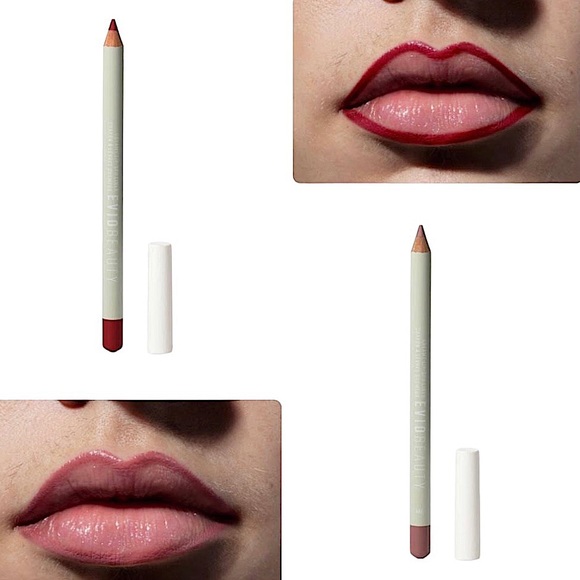 Evio Beauty Lip Spo Liner Duo Creamy long-lasting rich color to line or fill NEW - Picture 10 of 13